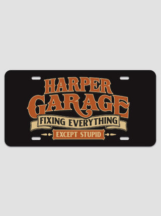 Fixing Everything Garage : License Plates