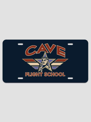 Flight School : License Plates