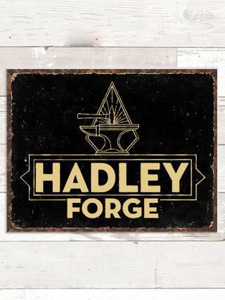 Forge : Tin Signs