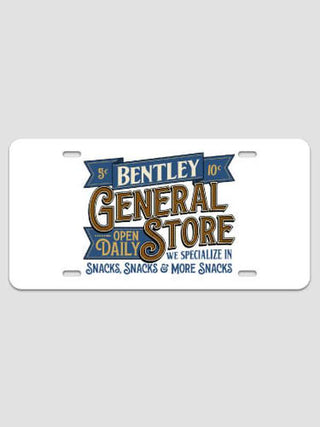 General Store : License Plates