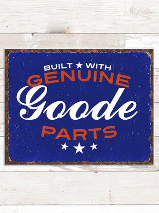Genuine Parts : Tin Signs