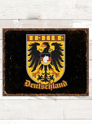German Eagle : Tin Signs