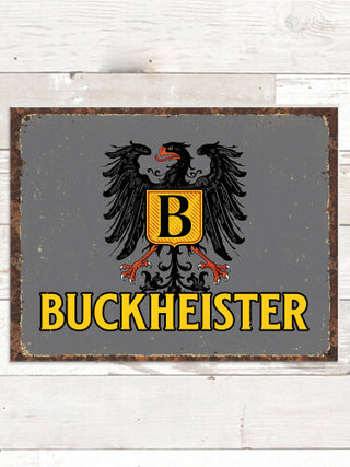 German Monogram : Tin Signs