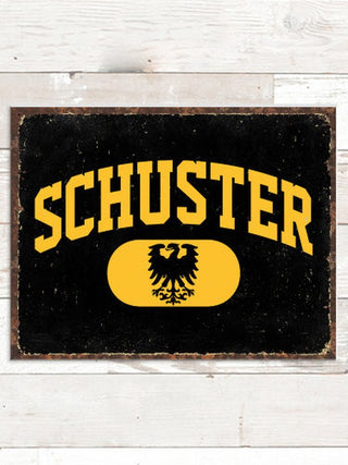 German Varsity : Tin Signs