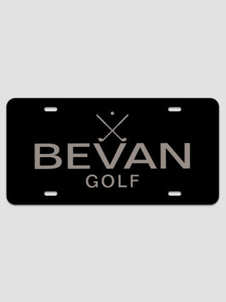 Golf : License Plates
