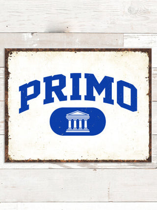Greek Varsity : Tin Signs