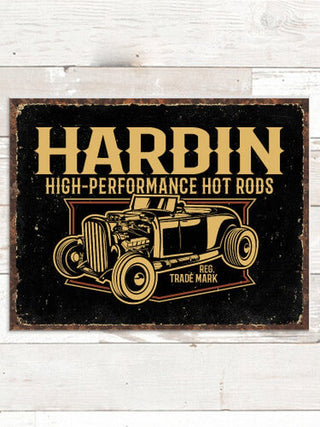 High-Performance Hot Rods : Tin Signs