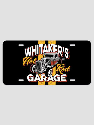 Hot Rod Garage : License Plates