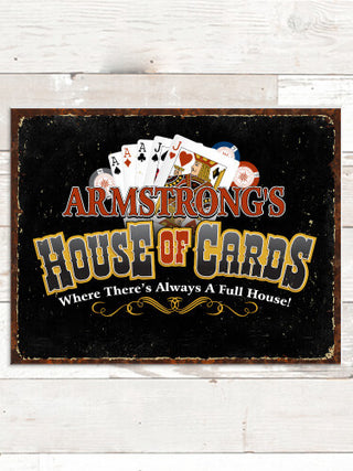 House of Cards : Tin Signs