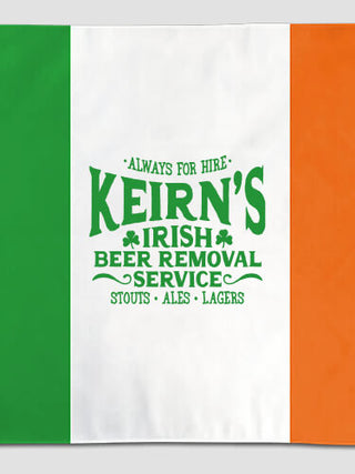 Irish Beer Removal Service : Flags