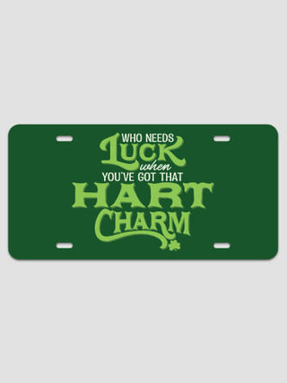 Irish Charm : License Plates