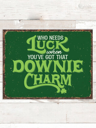 Irish Charm : Tin Signs