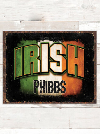 Irish Colors : Tin Signs