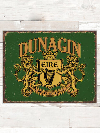 Irish Crest : Tin Signs