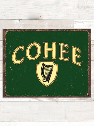 Irish Harp : Tin Signs