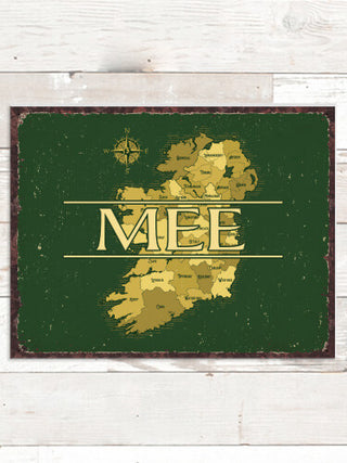 Irish Heritage : Tin Signs