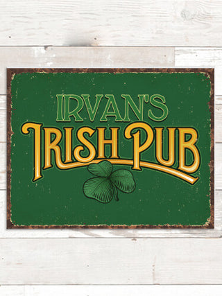 Irish Pub : Tin Signs
