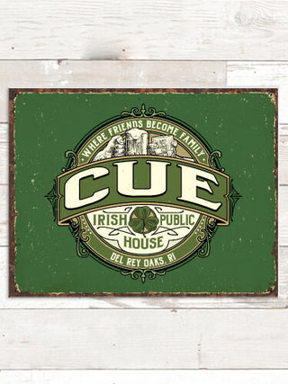 Irish Public House : Tin Signs