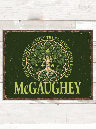 Irish Roots : Tin Signs