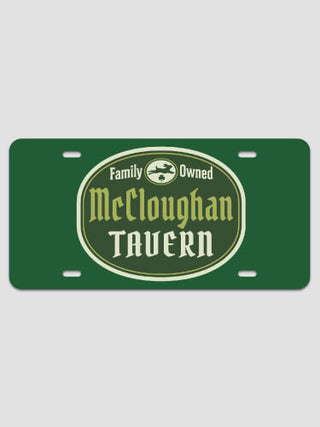 Irish Tavern : License Plates