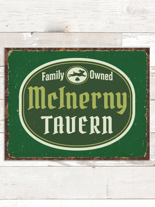 Irish Tavern : Tin Signs