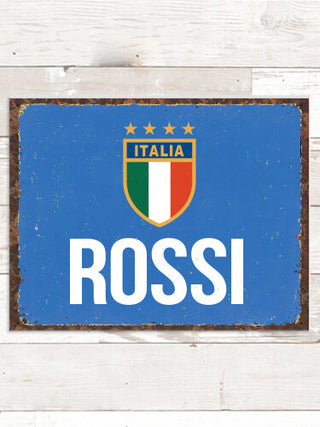 Italia : Tin Signs