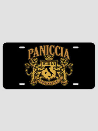 Italian Crest : License Plates
