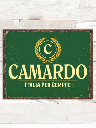 Italian Monogram : Tin Signs