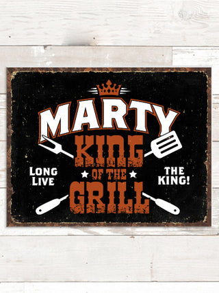 King of the Grill : Tin Signs