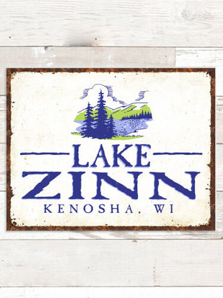 Lake : Tin Signs