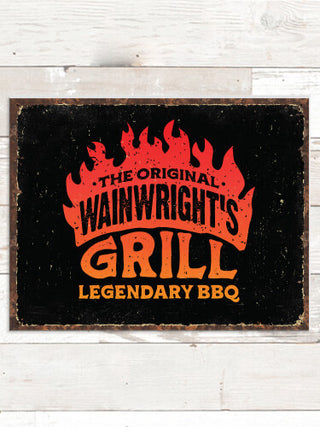 Legendary BBQ : Tin Signs