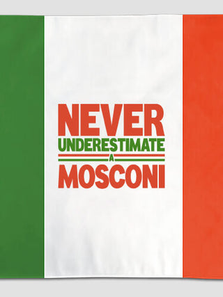 Never Underestimate Italian : Flags