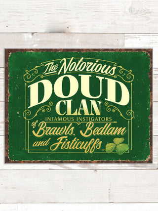 Notorious Clan : Tin Signs