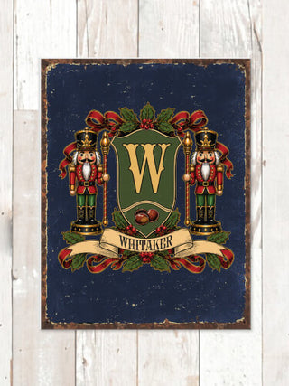 Nutcracker Coat of Arms : Tin Signs