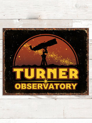 Observatory : Tin Signs