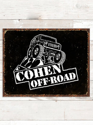 Off-Road : Tin Signs