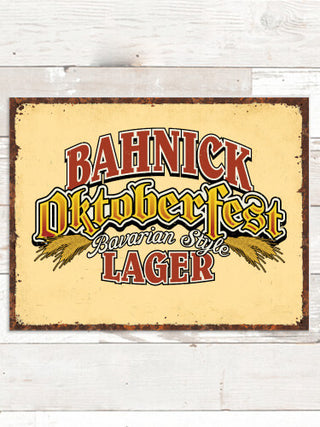 Oktoberfest Lager : Tin Signs