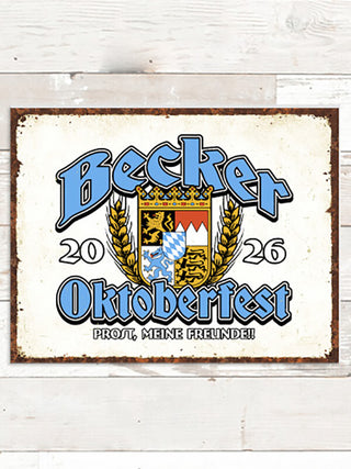 Oktoberfest : Tin Signs