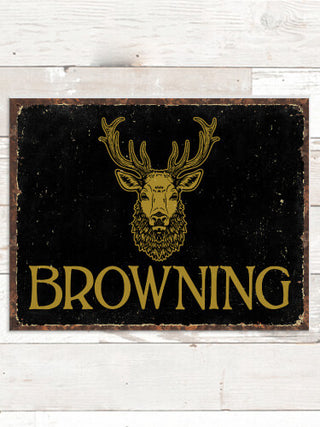 Old Stag : Tin Signs