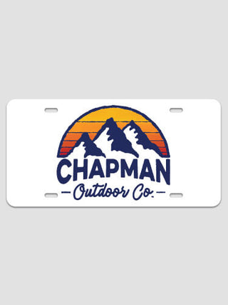 Outdoor Company : License Plates
