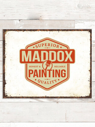 Painting : Tin Signs