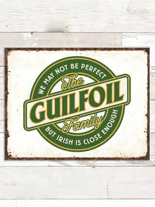 Perfectly Irish : Tin Signs