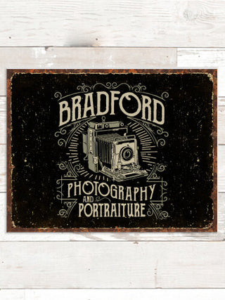 Photography : Tin Signs