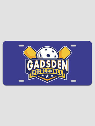Pickleball : License Plates