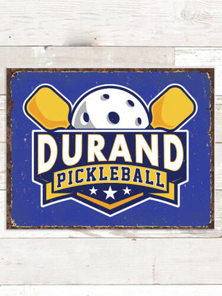 Pickleball : Tin Signs