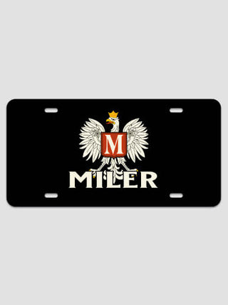 Polish Monogram : License Plates