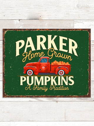 Pumpkins : Tin Signs