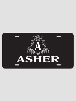 Regal Monogram : License Plates