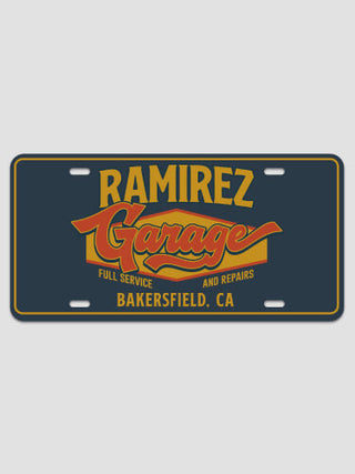Retro Garage : License Plates