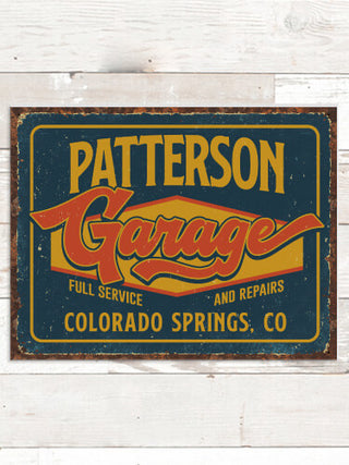 Retro Garage : Tin Signs